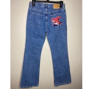 Tommy Hilfiger Vintage Rare low rider flare jeans